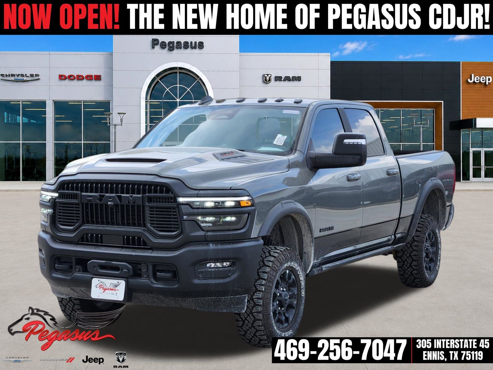 ram ram 2500 pickup 2025 3C6TR5EJ5SG583723 image ram ram 2500 pickup 2025 3C6TR5EJ5SG583723 image
